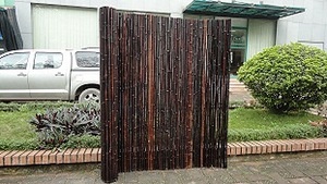 <b>Bamboo</b> <b>Fence</b> Outdoor Garden Building Smoked <b>Bamboo</b> <b>Screen</b> 180*240cm Made in Vietnam Easy to assemble, environmentally friendly - Product Image 4