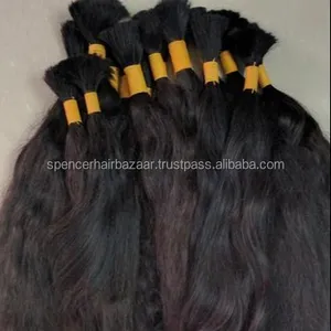 Volume Do Cabelo Remy Virgem Crua Cabelo CHENNAI Qualidade Superior Material de Corte De Mulheres