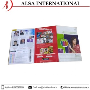 Wholesale Supply of Customized Catalog Printing Bulk Quantity with Low Price Featuring Offset Cardboard Newsprint <b>Paper</b> Types - Product Image 4