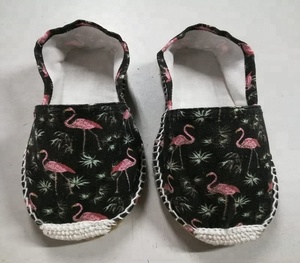 รองเท้าผ้าใบแฟชั่นฤดูร้อนของผู้หญิงผ้าแคนวาสสีพาดริลล์พิมพ์ลายพื้นเรียบสินค้ามาใหม่2022 - Product Image 1