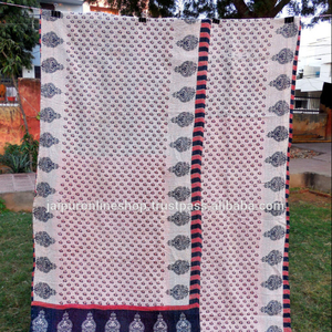 Edredón de lujo de estilo Vintage, algodón 100%, Reversible, ligero, King Size, venta al por mayor - Product Image 1