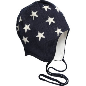 Pure Organic Cotton Knotted Solid Color Baby Beanies Hat with Free Sample - Product Image 1