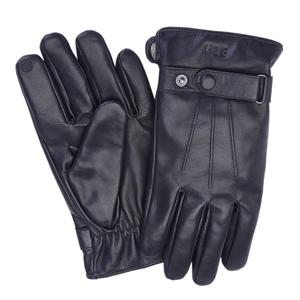 ถุงมือหนังแท้สำหรับผู้ชายและผู้หญิงถุงมือหนังแท้สไตล์เรียบ OEM สำหรับผู้ชายและผู้หญิงที่มีหน้าจอสัมผัส - Product Image 2