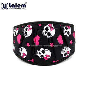 เข็มขัดออกกำลังกายนีโอพรีน EVA แบบปรับได้อุปกรณ์เสริมสำหรับยกน้ำหนักและออกกำลังกาย - Product Image 5