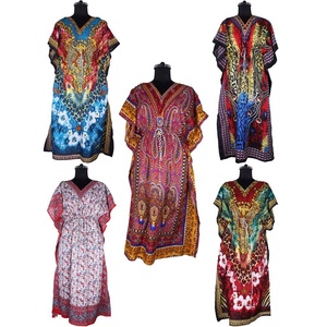 New Fashion Dubai Long <b>Kaftan</b> 2025 Dress Hand Block Print <b>Kaftan</b> Dress Women Wear Night Maxi Dress up <b>Kaftan</b> Fashionable Casual - Product Image 1