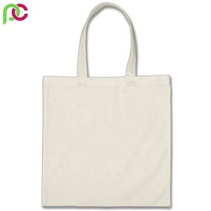 Promotional Custom Logo Printed Cotton Tote <b>Bag</b> with Zipper in Different Styles Are Available Reusable Large Shopping Cotton <b>Bag</b> - Product Image 5