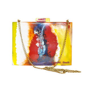 Bakelite Vintage Purse Latest Acrylic <b>Clutch</b> Bag Custom Designs - Product Image 1