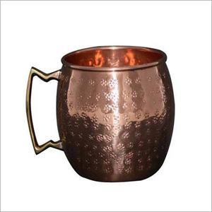Tasse en cuivre de mule de moscou personnalisée, fabricant de haute qualité, tasses à bière en cuivre antique, tasses en cuivre martelé - Product Image 2