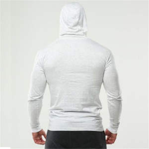 Mens slim fit sudaderas con capucha - Product Image 6