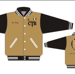 Chaquetas Universitarias Letterman de Nueva Zelanda para Hombre y Mujer, Tallas Grandes, Ropa Deportiva Unisex, Diseño Transpirable, Fútbol Americano para Adultos - Product Image 1