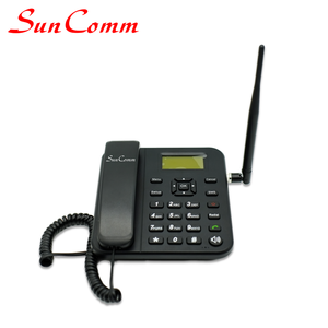 SunComm SC-398-GP2 Văn Phòng Sử Dụng Điện Thoại Cố Định <span class=keywords><strong>GSM</strong></span> Với Thẻ Sim - Product Image 5