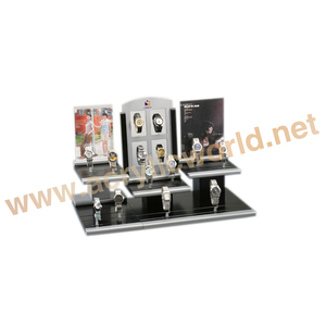 Présentoir de montre acrylique personnalisé de luxe avec présentoir de montre fabriqué à la main en usine professionnelle - Product Image 1