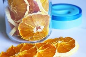 Muestra gratis de fruta de naranja seca con sabor muy fresco y dulce - Product Image 4