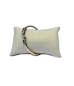 Brazaletes de plata de ley 925 con diseño de elefante, joyería hecha a mano de alta calidad, precio al por mayor - Product Image 2
