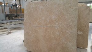 2025 dalle de travertin en ivoire turc taillé sur mesure de qualité supérieure, planchers d'hôtel polis aiguisés fabriqués en Turkey-CEM-SLB-02-01 - Product Image 5