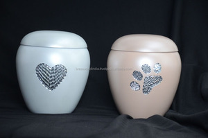 Conjuntos de mascotas, urna de cremación de Brassworld, suministros funerarios de la India - Product Image 6