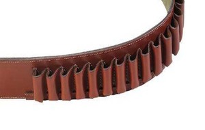 Cinturón de cuero con cartucho - Product Image 2