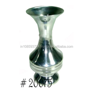 Florero de Metal para Decoración del Hogar y Restaurantes, Florero Decorativo Negro Mate de Alta Calidad, Florero Decorativo para el Hogar - Product Image 5