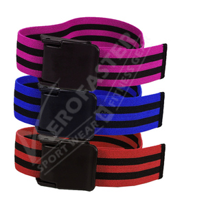 Bandas elásticas de restricción de flujo sanguíneo BFR Rodillera y pesas de tobillo y muñeca - Product Image 6