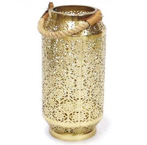 New Design Filigree Hurricane Hanging <b>Lantern</b> <b>Candle</b> Holder Home and <b>Outdoor</b> Decorative Iron Candleholder - Product Image 1