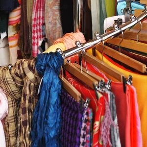 Shop Fitting White Retail Clothing Display Rack - Product Image 3