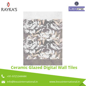 Carreaux de marbre numérique de style bois émaillés en céramique de qualité supérieure pour l'extérieur Isolation thermique classique moderne pour les cuisines de salles de bains - Product Image 3