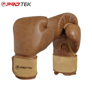 Top Selling Comfortable Leather and PU Leather Gloves for Martial Arts and <b>Boxing</b> Protek Group of Industries Custom Sizes - Product Image 2