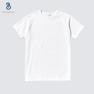 T-shirt de sport tricoté en gros 100% coton impression personnalisée propre Logo couleur unie coupe courte et sèche écologique 180 grammes Bangladesh - Product Image 1