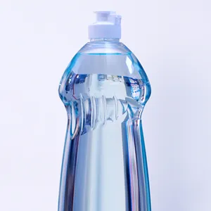 Detergente para lavar platos, líquido concentrado OEM de 1000ml, limpiador de cocina, líquido verdoso transparente, elimina la grasa, HALAL de forma efectiva