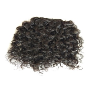 Nandee House, fabricant de cheveux humains en gros, tissage de cheveux vierges, cheveux humains indiens bruts non traités avec fermeture bouclée 4x4 - Product Image 6