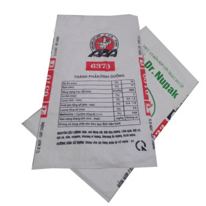 Bolsa tejida de PP para embalaje de animales Vietnam (Hoaha + Evergreen) Nuevo - Product Image 2