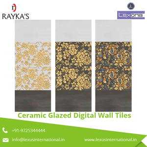 Carreaux muraux numériques en céramique émaillée de style design moderne pour l'approvisionnement en gros d'appartement - Product Image 5