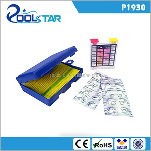 Tabletas de Prueba de Fenol Rojo DPD 1 de Alta Calidad, 2*10 <span class=keywords><strong>Pastillas</strong></span> por Kit de Prueba <span class=keywords><strong>para</strong></span> Agua de Piscina y Spa - Product Image 1