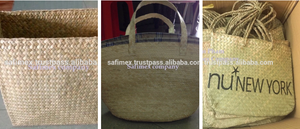 Bolso de paja de Vietnam, elegante, a la venta - Product Image 4