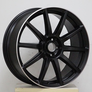 Giappone corsa di commercio all'ingrosso Della Cina di alluminio auto della rotella del cerchio di colore nero auto ruote <span class=keywords><strong>cerchi</strong></span> - Product Image 6