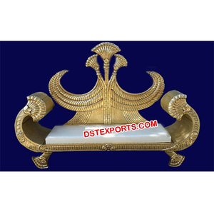 Sofá de matrimonio real, mueble de dos plazas - Product Image 1