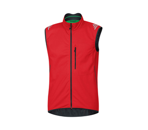 OEM venta al por mayor lana merino a prueba de viento impermeable antibacterias olor a prueba de olor ciclismo chaleco - Product Image 1