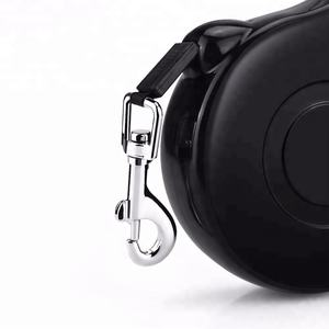 Automatique rétractable chien laisse de marche avec pause et bouton de verrouillage - Product Image 3