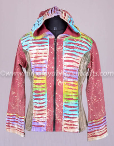 RAZORCUT-Sudadera con capucha estilo bohemio para mujer, CSWJ 394 - Product Image 2