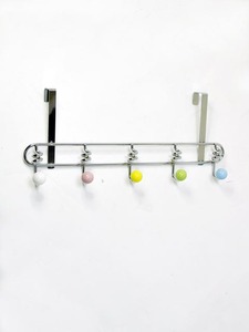 Gancho de puerta de acero inoxidable, colgador con forma de signo - Product Image 4