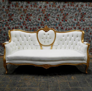 Mueble de sala de estar, mueble de sala de estar, con hoja de plata negra - Product Image 2