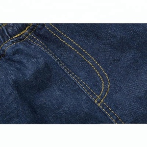 De los hombres de la moda de lavado vaqueros Biker ajustados con destruido deshilachado Slim Fit pantalones de mezclilla - Product Image 6