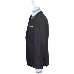 ขายส่งชุดสูทสีกากีผู้ชาย 3 ชิ้นแบบกําหนดเองหรูหราสลิมฟิตสําหรับผู้ชาย - Product Image 4