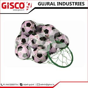 Portador de balones de fútbol GISCO Premium de alta calidad con aro modelo 45068 - Product Image 5