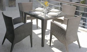 <b>Cube</b> <b>Rattan</b> Wicker <b>Set</b> Furniture Outdoor Garden - Product Image 2