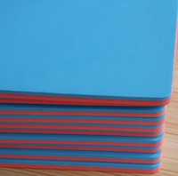 Prix d'usine ATYAPI, feuille de mousse EVA multicolores, matériau pour chaussures et sport, haute qualité, imperméable, dureté 20-80, épaisseur 1-100 mm
