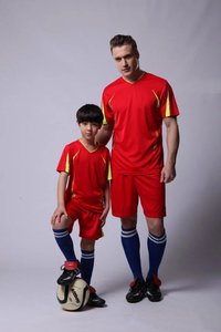 جيرسي كرة القدم والشورت ، الزي الرياضي - Product Image 4