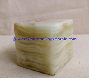 CUBES D'ONYX EN PIERRE NATURELLE/ARTISANAT EN ONYX - Product Image 4