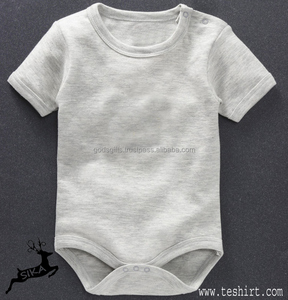 Barboteuse en coton bambou biologique pour bébés, en tissu doux, personnalisé, OEM, panda mignon, pour nourrissons filles, offre spéciale en ligne - Product Image 3