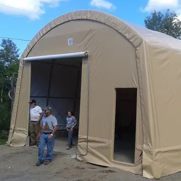 heavy duty portable shelter